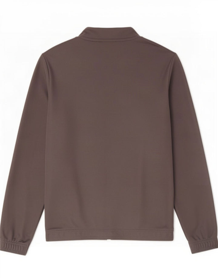 Adidas Herre Aeroready Træningsdragt Topjakke Medium Grå Polyester