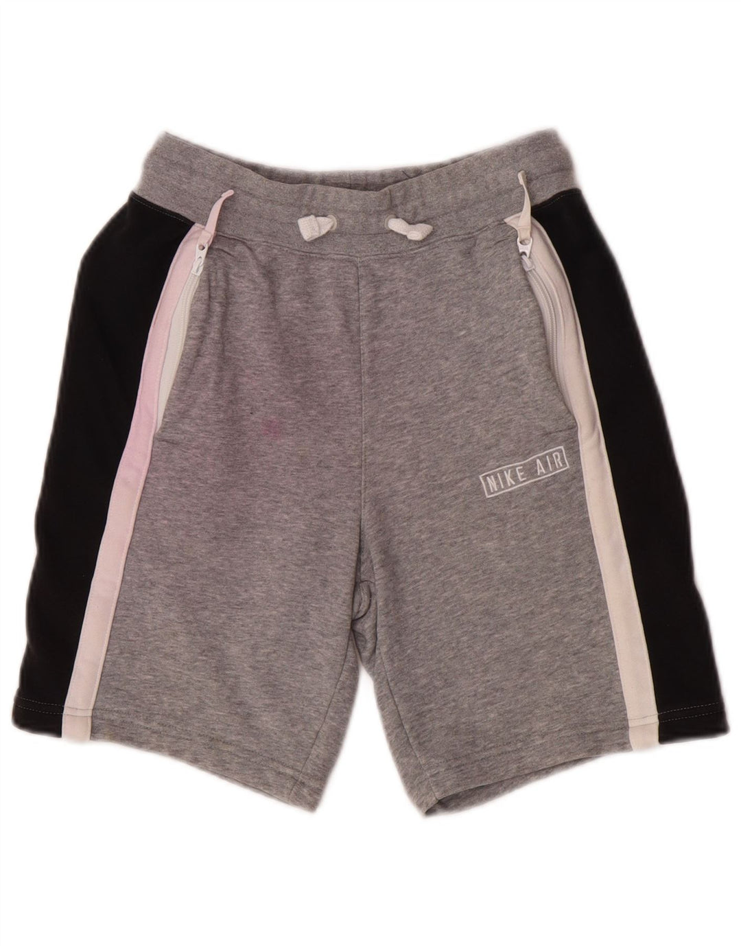 Nike drenge sportsshorts 12-13 år stor grå farveblok
