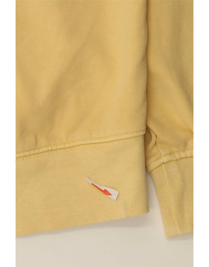 Levi's Mens Relaxed Fit Sweatshirt Jumper Small Yellow Cotton