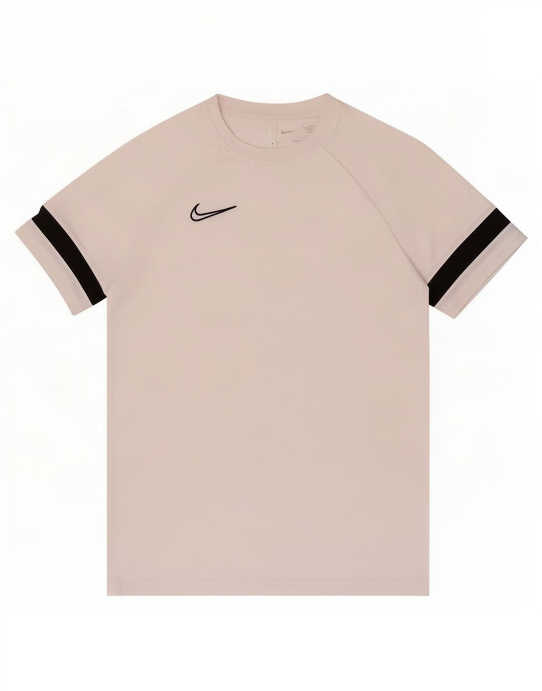 Nike Herre Dri Fit T-shirt Top Stor hvid Colourblock Polyester