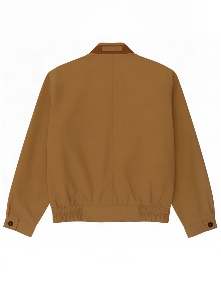 Pierre Cardin Bomberjakke til mænd IT 50 Stor Beige Polyamid