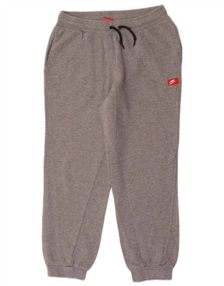 Nike Herre grafisk træningsdragt Bukser Joggers Medium Grey Bomuld