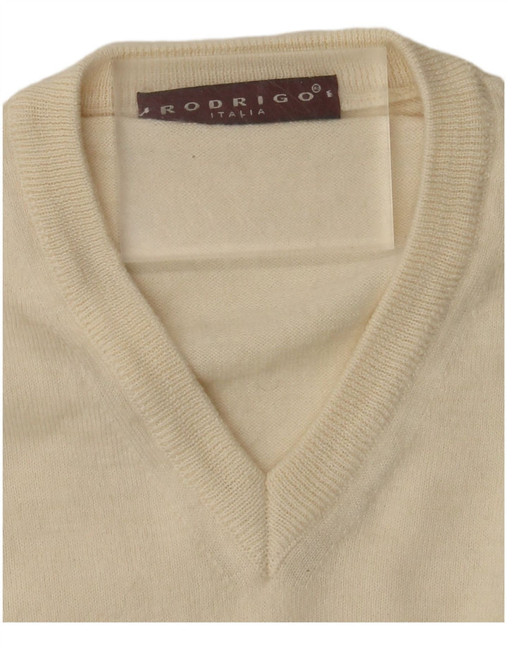 Rodrigo Herre Vest Tank Top XS Beige
