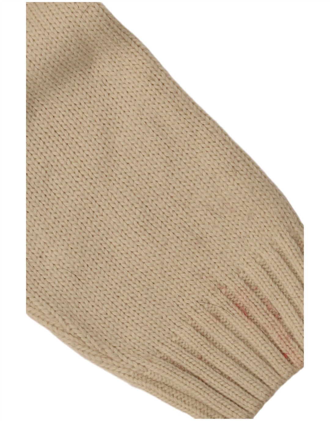 Fiume Herre Cardigan Sweater IT 54 XL Beige Uld