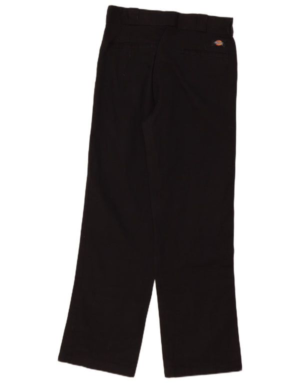 Dickies Mens 874 Straight Original Fit Chino Trousers W32 L32 Black