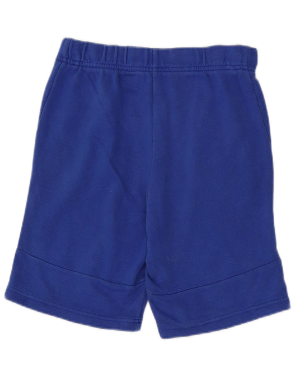 Adidas drenge grafiske sportsshorts 13-14 år blå bomuld