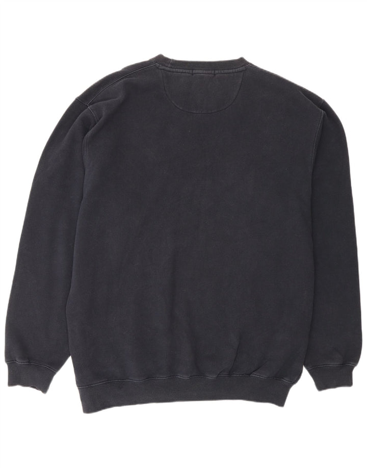 Gant sweatshirt til mænd XL marineblå bomuld
