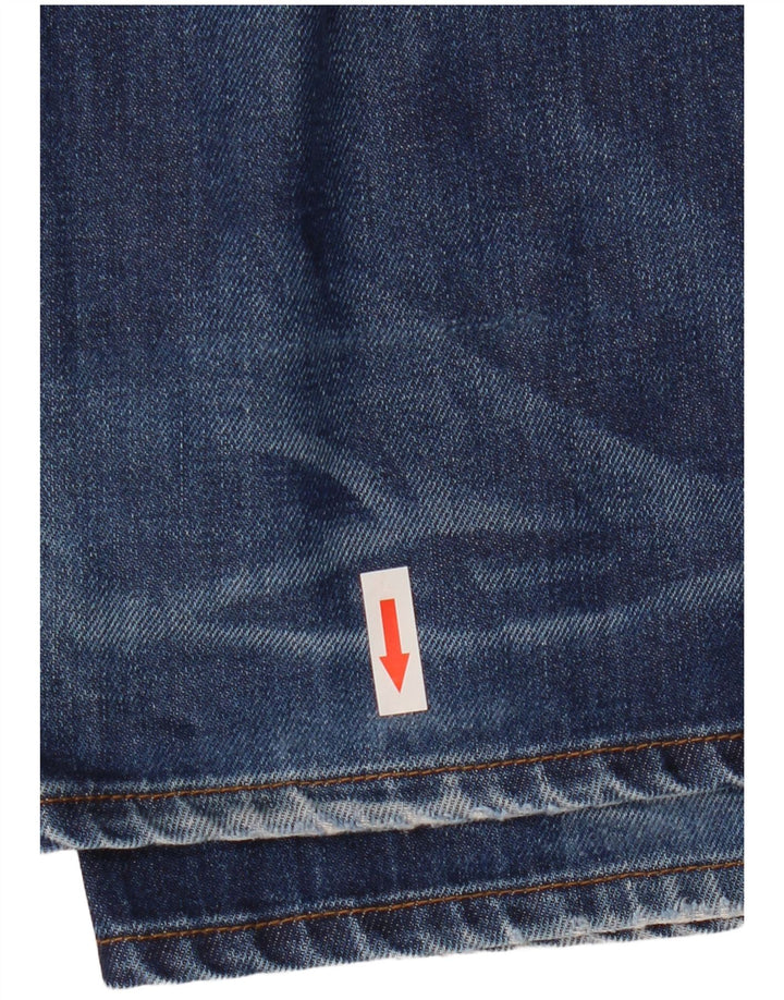G-Star Straight Jeans til kvinder W30 L31 Blå