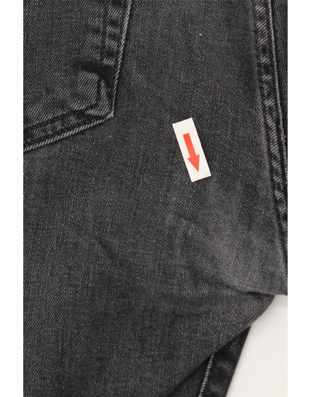 Levi's Slim Jeans til mænd W33 L32 Grå bomuld