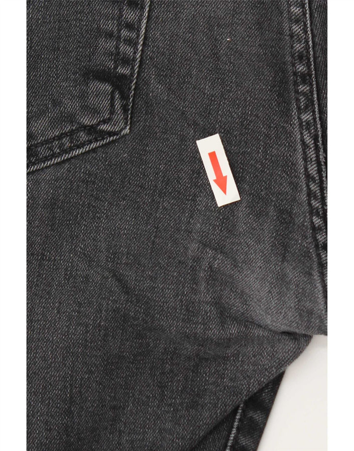 Levi's Slim Jeans til mænd W33 L32 Grå bomuld