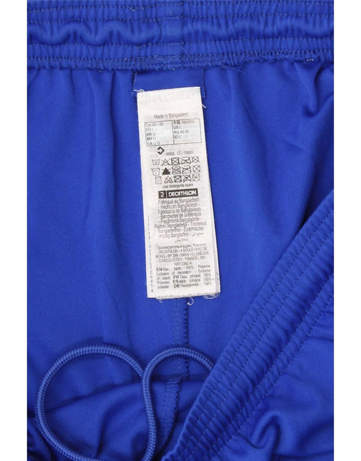 KIPSTA Sportshorts til mænd Large Blue Polyester