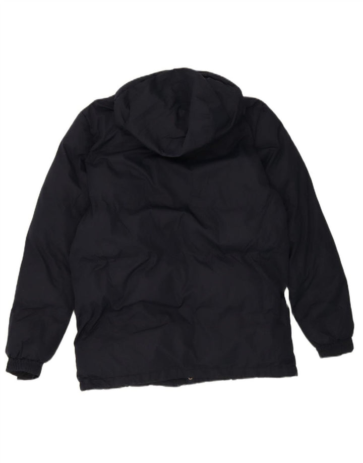 MOUNTAIN WAREHOUSE Herre hættepolstret jakke UK 38 Medium Navy Blue