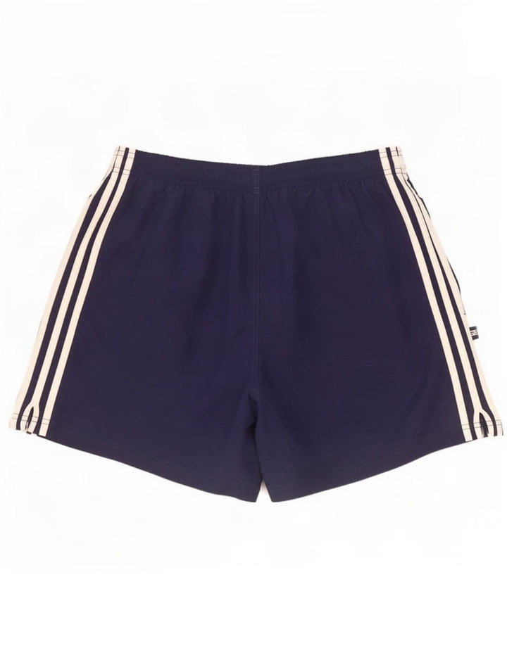 Adidas Sportsshorts til mænd store marineblå polyester