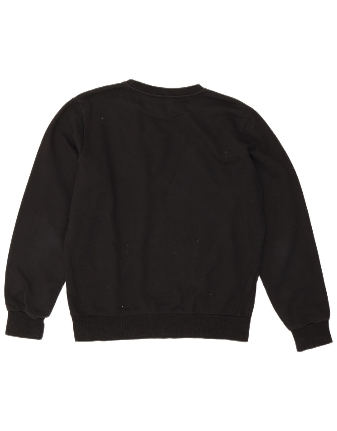 Diesel Herre Grafisk Sweatshirt Jumper Medium Sort