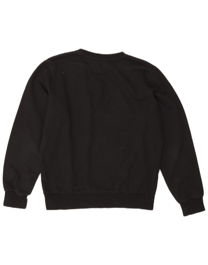 Diesel Herre Grafisk Sweatshirt Jumper Medium Sort