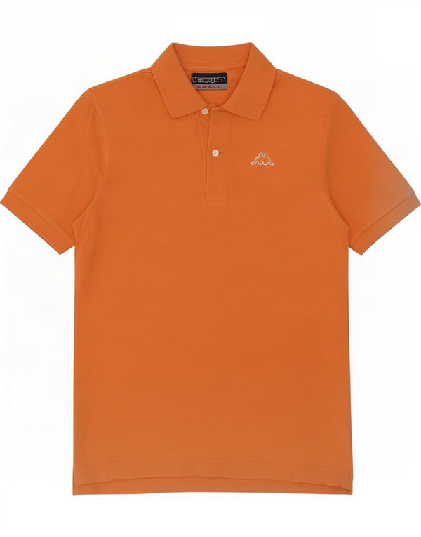 Kappa herre poloshirt Lille orange bomuld