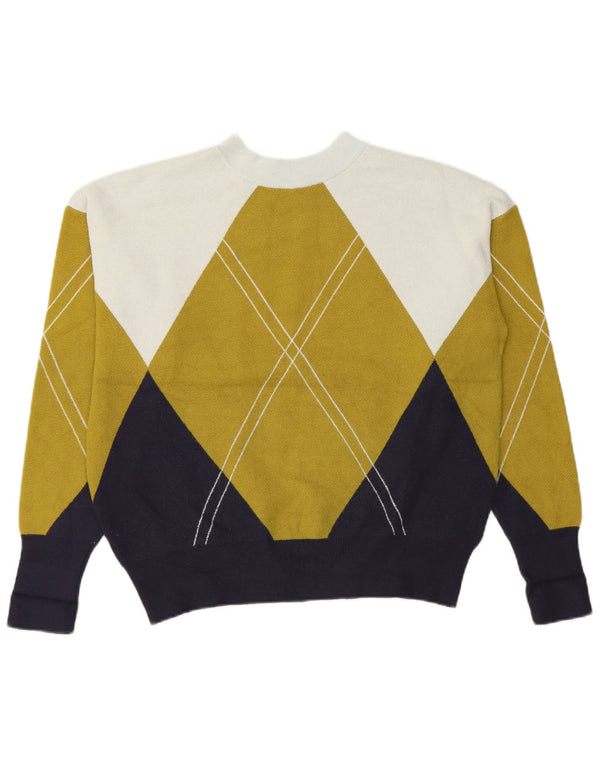 Marks & Spencer Dame sweater med rund hals DK 14 Medium Navy Blue