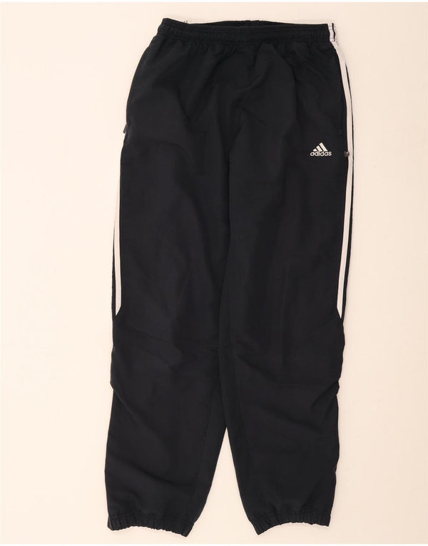 Adidas Herre træningsdragt Bukser Joggers Large Navy Blue Polyester