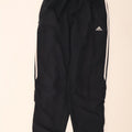 Adidas Herre træningsdragt Bukser Joggers Large Navy Blue Polyester
