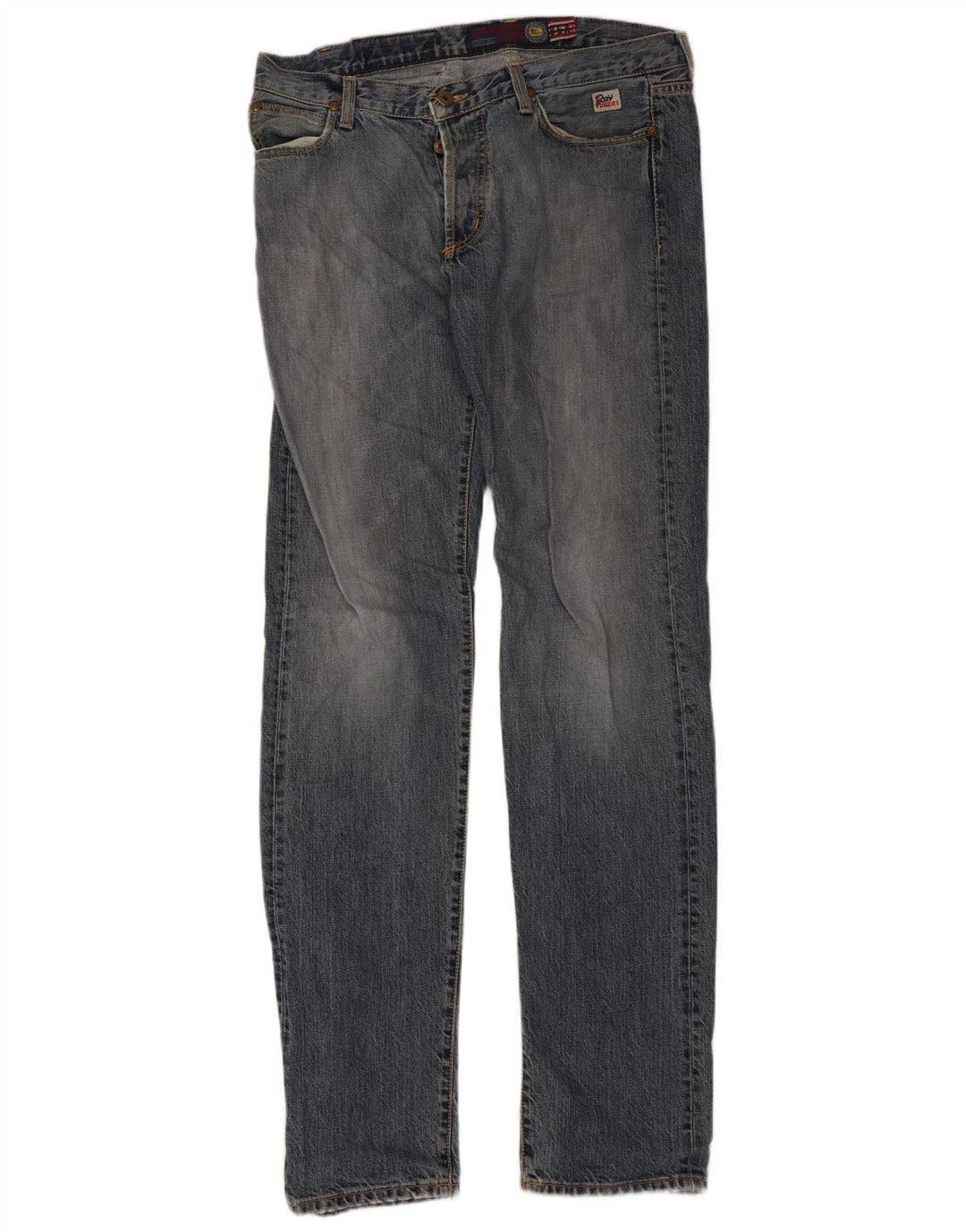 Roy Rogers Dame Slim Jeans W32 L35 Blå Bomuld