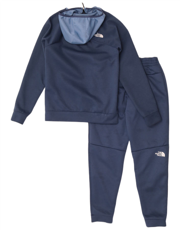 The North Face Herre fuld træningsdragt Lille marineblå Colourblock Polyester
