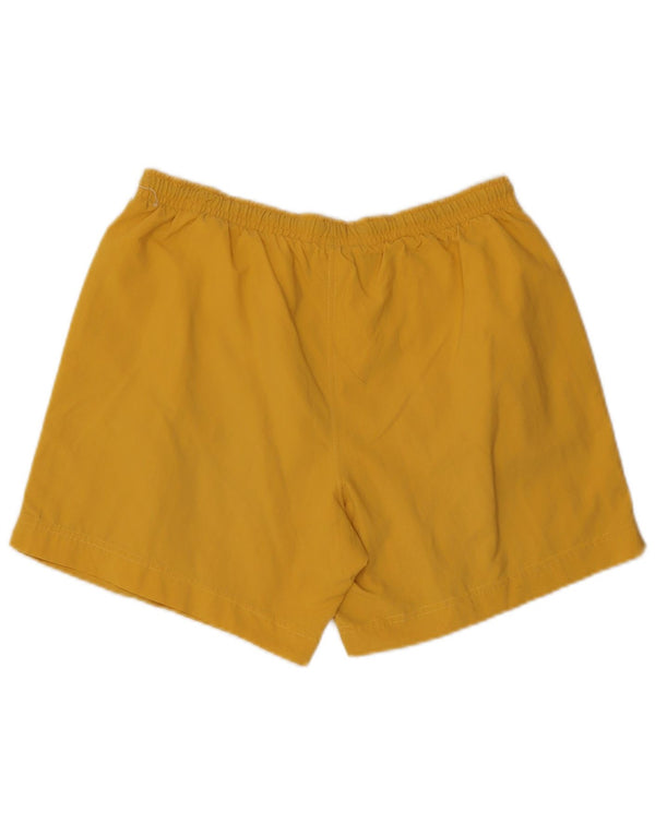AUSTRALIAN L'ALPINA Mens Swimming Shorts IT 50 Medium  Yellow Polyamide