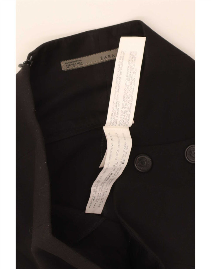 Zara Pencil Nederdel Medium W28 sort polyester