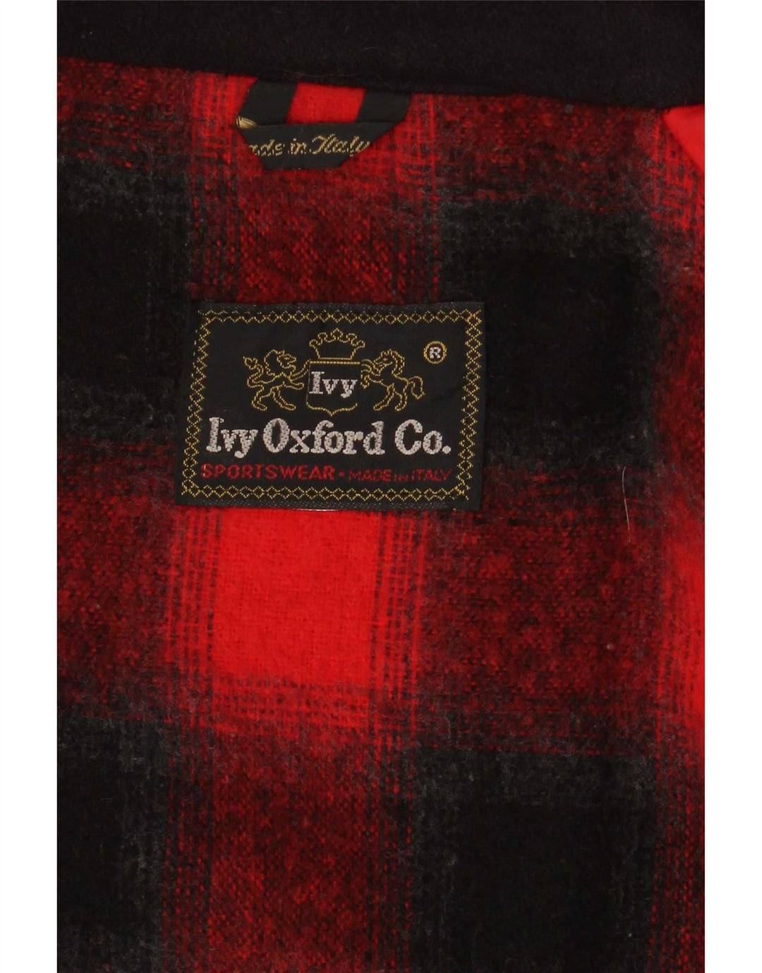 Ivy Oxford Herre Overfrakke UK 44 2XL Navy Blue