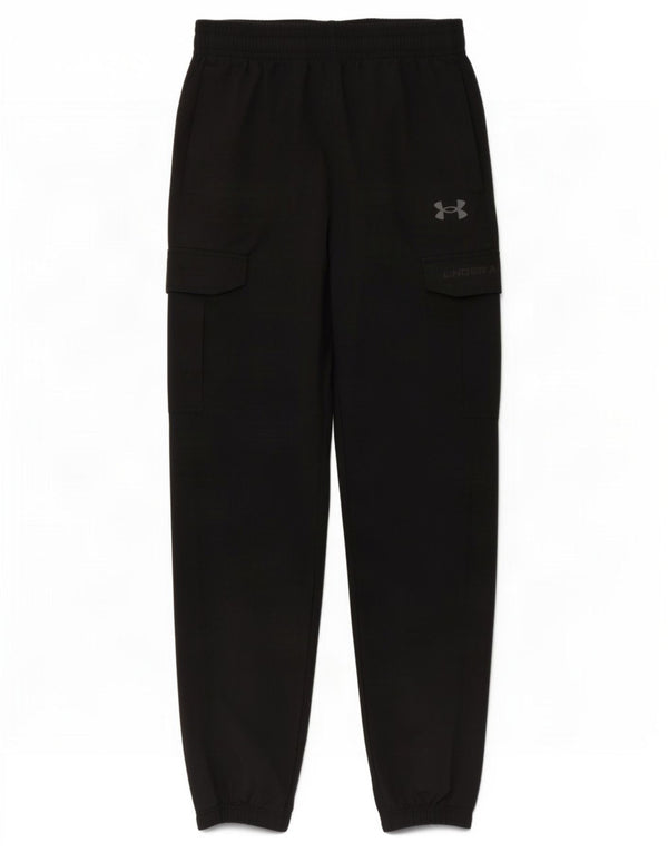 Under Armour Herre Cargo Træningsdragt Bukser Joggers Medium Sort Polyester