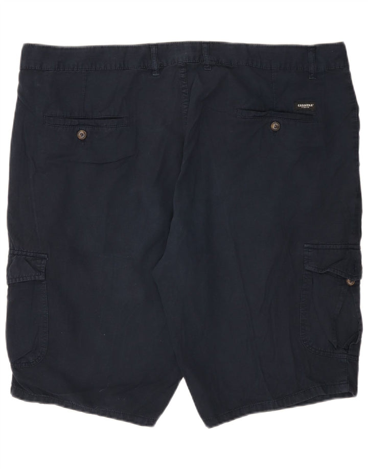 Carrera Herre 618 Cargo Shorts W42 2XL Marineblå Bomuld