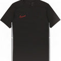 Nike Herre Dri Fit Slim T-Shirt Top Medium Sort Colourblock Polyester