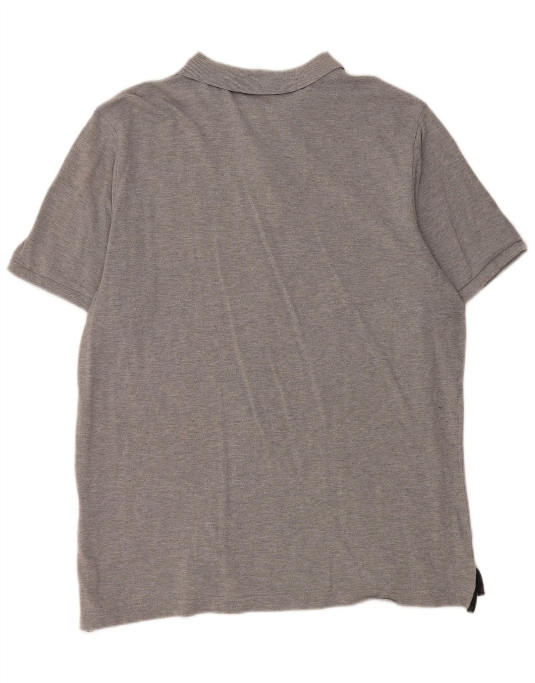 Nike Polo Shirt til mænd XL Grå Flecked Bomuld