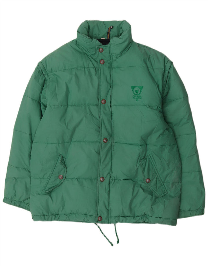 Ciesse Piumini Herre Polstret Jakke IT 56 3XL Grøn Polyester