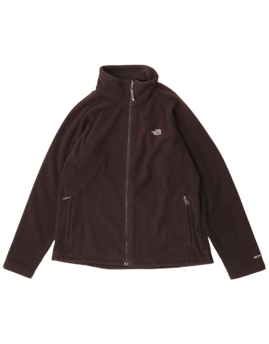 The North Face Dame Liner Fleece Jakke UK 18 XL Sort Polyester