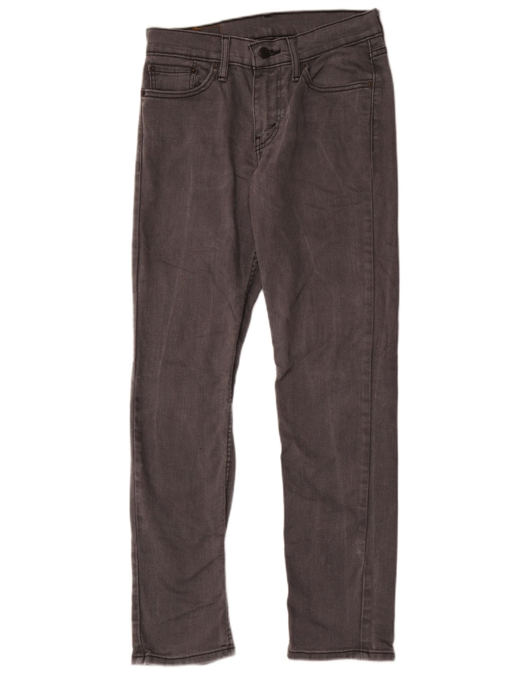 Levi's Herre 511 Slim Jeans W28 L30 Grå Bomuld