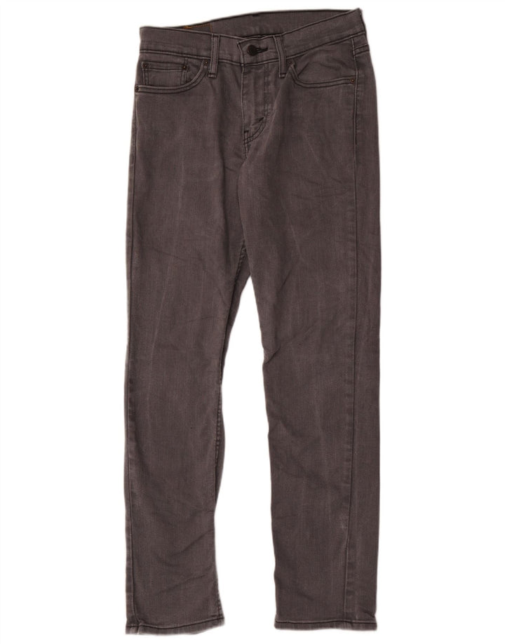 Levi's Herre 511 Slim Jeans W28 L30 Grå Bomuld
