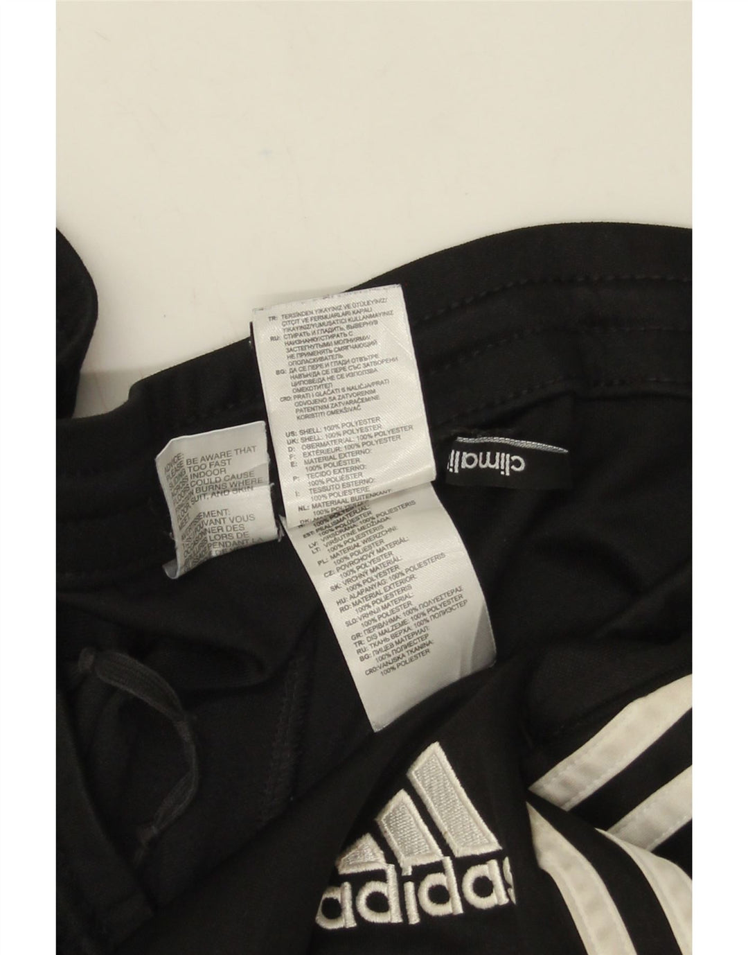 Adidas Herre Climalite træningsdragt Bukser Large Sort Polyester