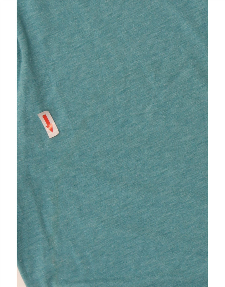 OAKLEY Herre Regular Fit grafisk T-shirt Top Stor grøn bomuld
