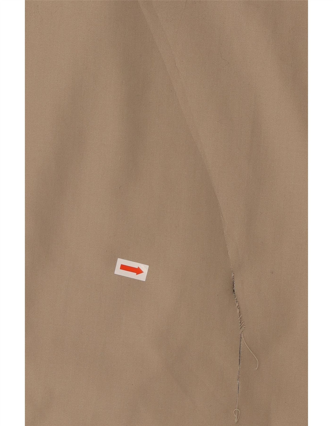 VINTAGE Oversized imiteret pelsoverfrakke til kvinder EU 40 Medium Beige Polyester