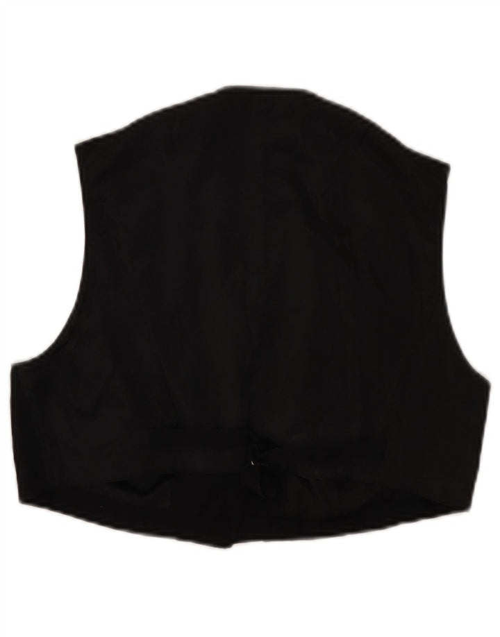 Richmond Womens Crop vest UK 14 Medium Black