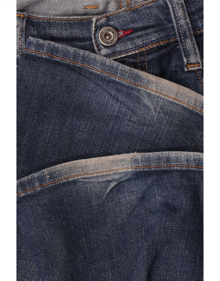 Mustang Straight Jeans til mænd W32 L30 blå bomuld