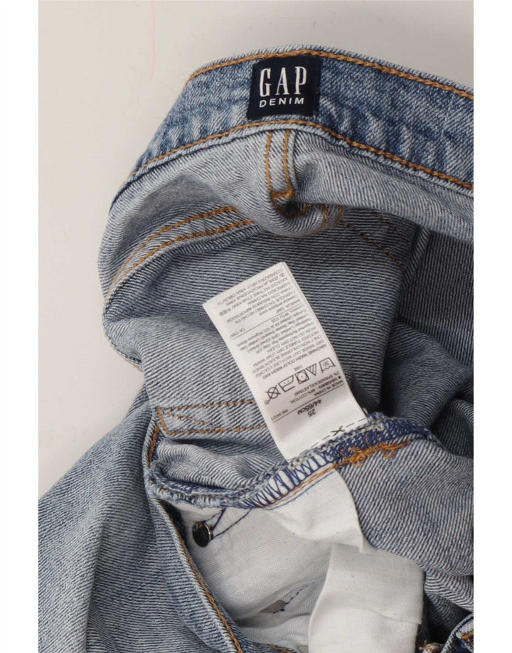 Gap Dame Slim Jeans W25 L26 Blå Bomuld