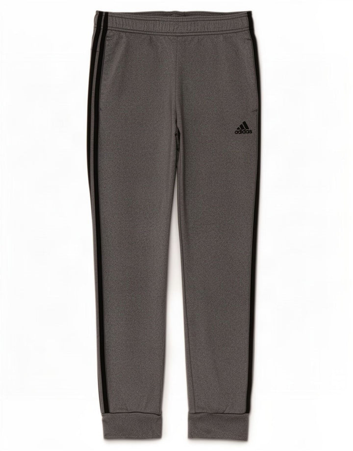 Adidas Dame træningsdragt Bukser Joggers UK 8 Small Grå Polyester