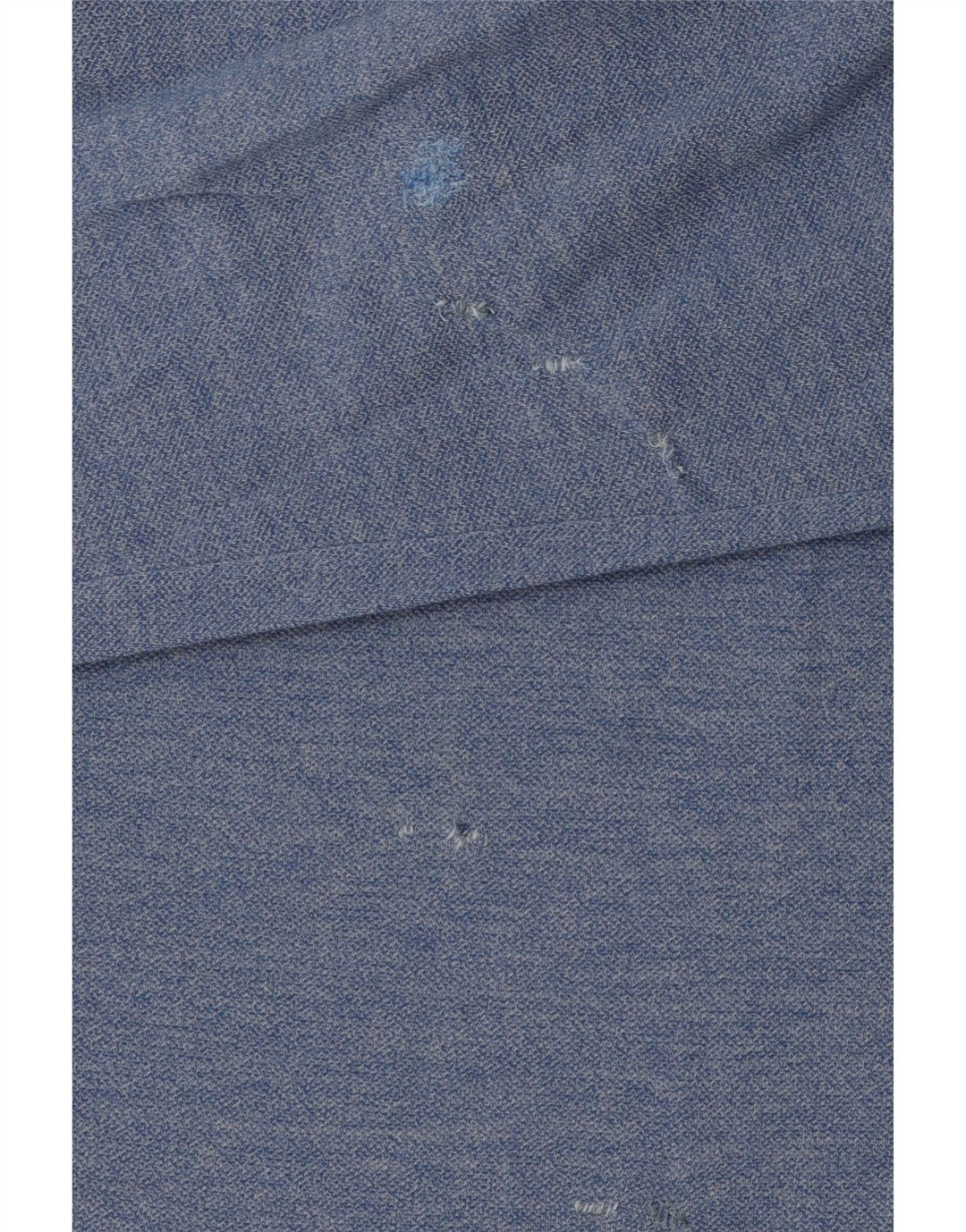 Lacoste Langærmet Polo Shirt til mænd Størrelse 3 Lille Blå Bomuld