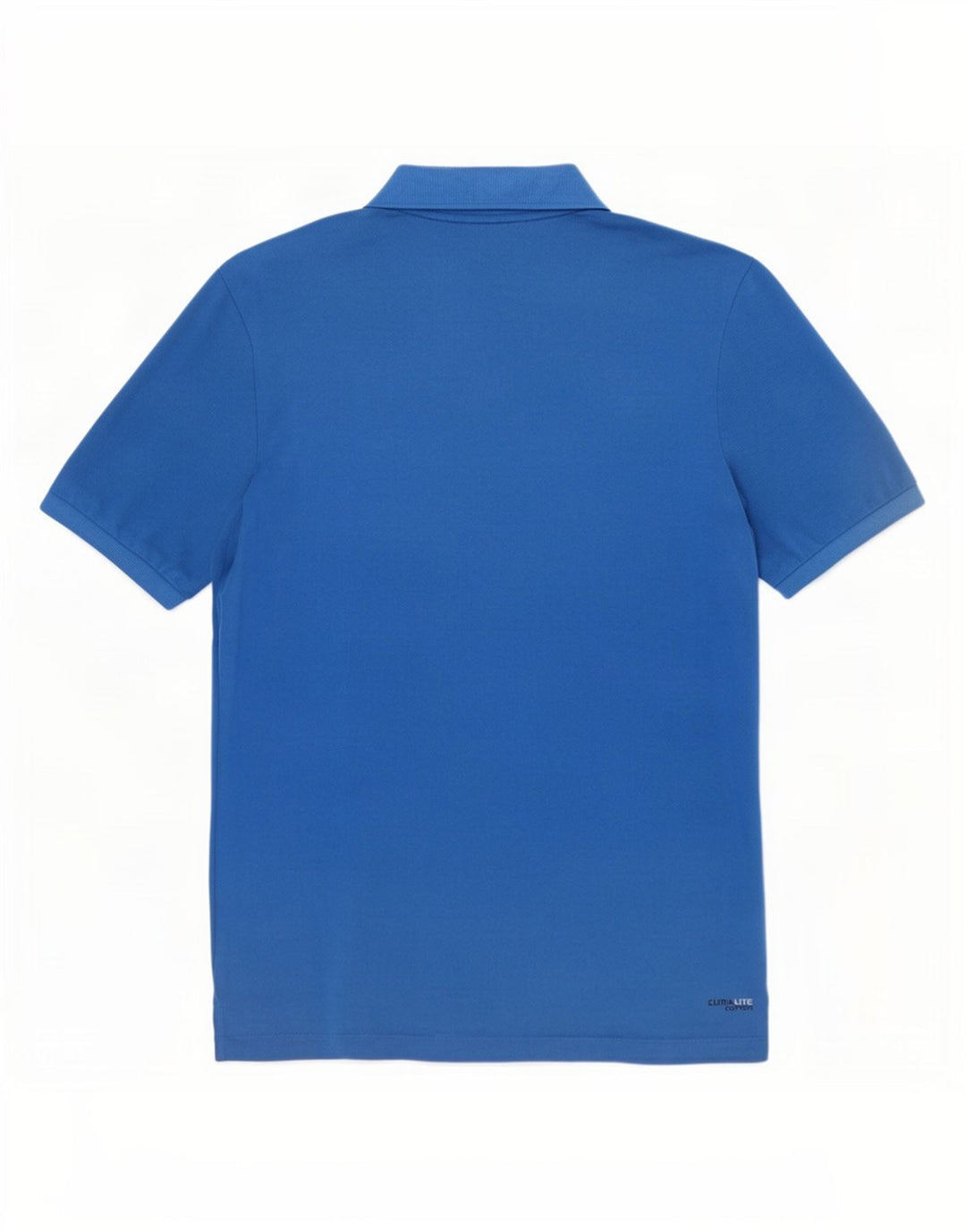 Adidas Herre Clima 365 Polo Shirt Medium Blue Bomuld
