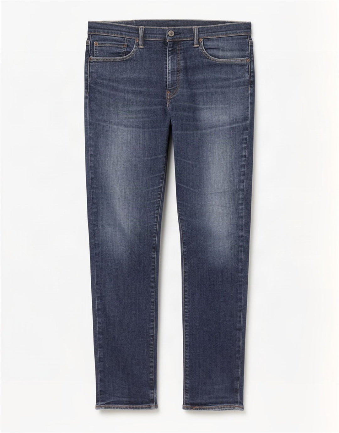 Levi's Herre 511 Slim Jeans W36 L34 Blå