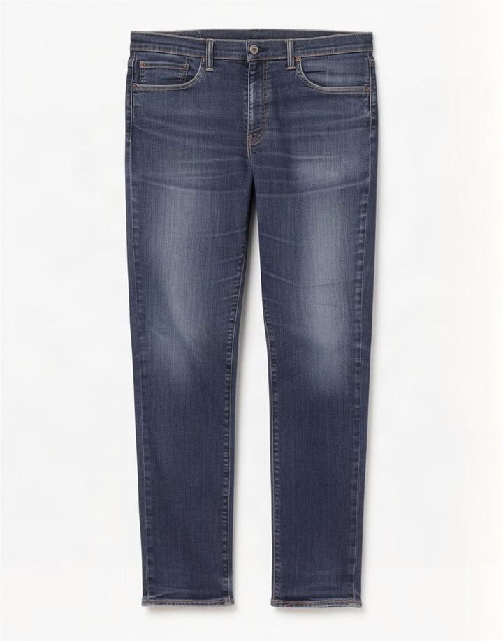 Levi's Herre 511 Slim Jeans W36 L34 Blå