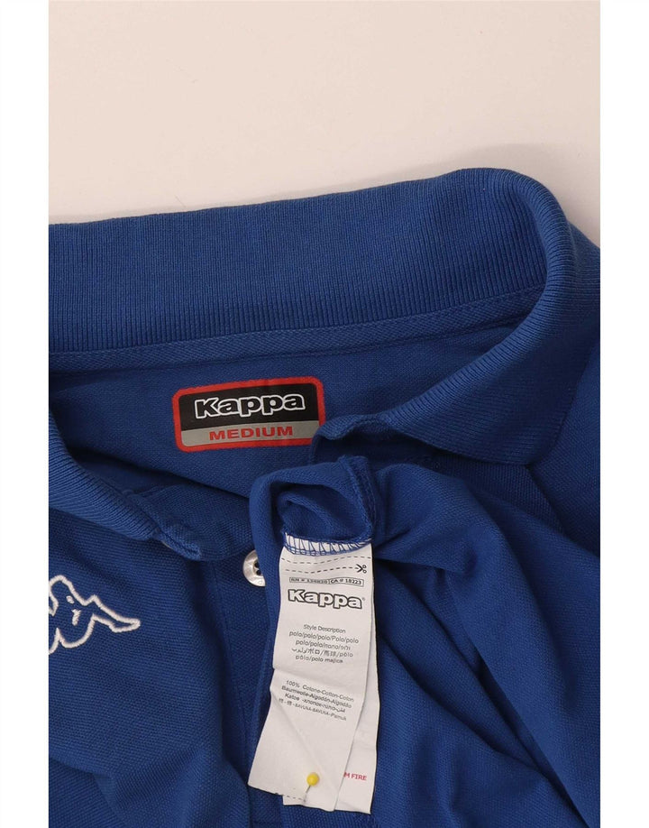 Kappa herre poloshirt Medium blå bomuld