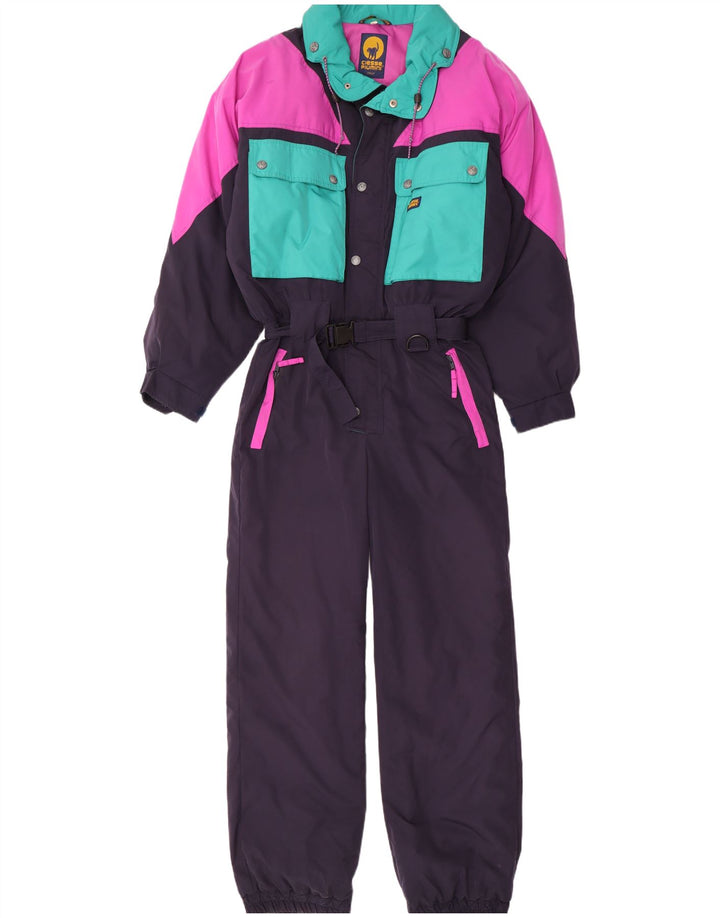 Ciesse Piumini Herre Ski Jumpsuit IT 46 Small Navy Blue Colourblock
