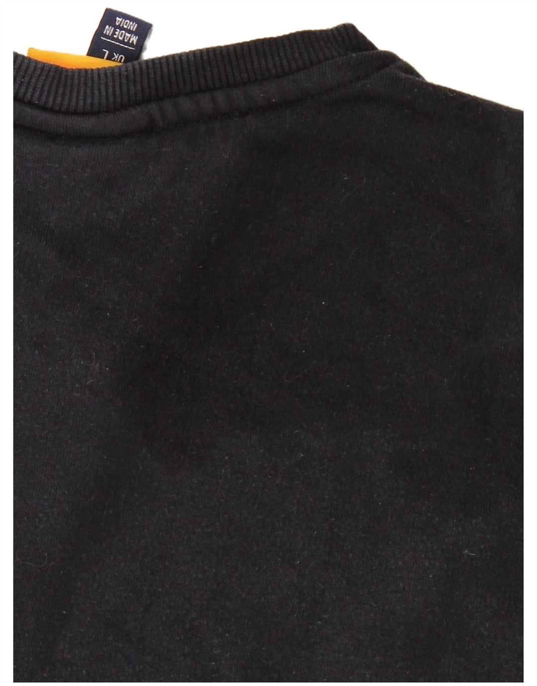 ELLESSE Grafisk sweatshirt til mænd Stor marineblå bomuld